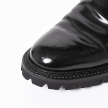 画像をギャラリービューアに読み込む, CHROME HEARTS クロムハーツ × Alden オールデン UA別注 ジョージブーツ 9175 サイズ8 1/2 ガンスリンガー ブラック 美品 中古 4a004335