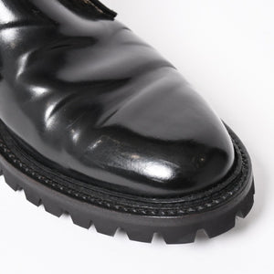 CHROME HEARTS クロムハーツ × Alden オールデン UA別注 ジョージブーツ 9175 サイズ8 1/2 ガンスリンガー ブラック 美品 中古 4a004335