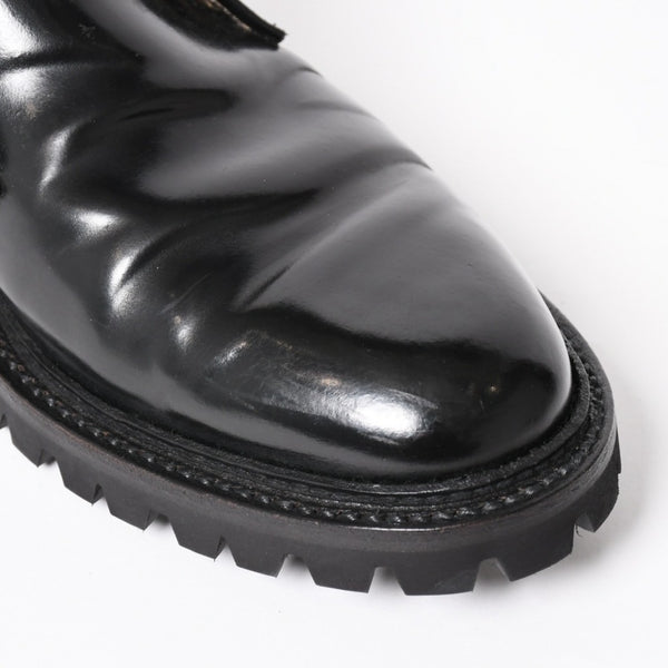 CHROME HEARTS クロムハーツ × Alden オールデン UA別注 ジョージブーツ 9175 サイズ8 1/2 ガンスリンガー ブラック 美品 中古 4a004335