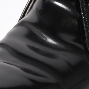 CHROME HEARTS クロムハーツ × Alden オールデン UA別注 ジョージブーツ 9175 サイズ8 1/2 ガンスリンガー ブラック 美品 中古 4a004335