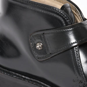 CHROME HEARTS クロムハーツ × Alden オールデン UA別注 ジョージブーツ 9175 サイズ8 1/2 ガンスリンガー ブラック 美品 中古 4a004335