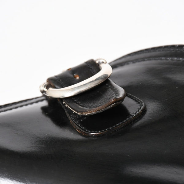 CHROME HEARTS クロムハーツ × Alden オールデン UA別注 ジョージブーツ 9175 サイズ8 1/2 ガンスリンガー ブラック 美品 中古 4a004335