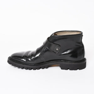CHROME HEARTS クロムハーツ × Alden オールデン UA別注 ジョージブーツ 9175 サイズ8 1/2 ガンスリンガー ブラック 美品 中古 4a004335