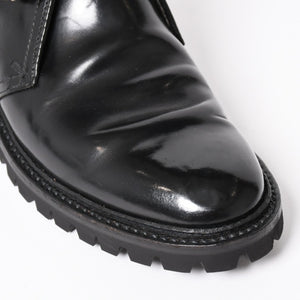 CHROME HEARTS クロムハーツ × Alden オールデン UA別注 ジョージブーツ 9175 サイズ8 1/2 ガンスリンガー ブラック 美品 中古 4a004335