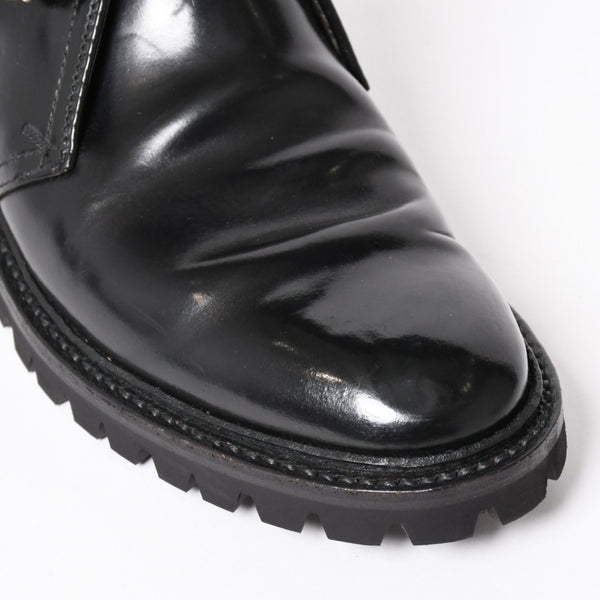 CHROME HEARTS クロムハーツ × Alden オールデン UA別注 ジョージブーツ 9175 サイズ8 1/2 ガンスリンガー ブラック 美品 中古 4a004335