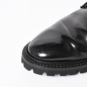 CHROME HEARTS クロムハーツ × Alden オールデン UA別注 ジョージブーツ 9175 サイズ8 1/2 ガンスリンガー ブラック 美品 中古 4a004335