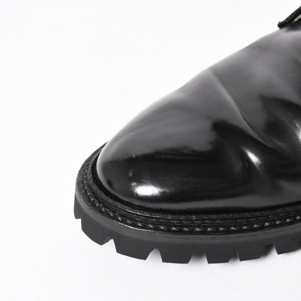 CHROME HEARTS クロムハーツ × Alden オールデン UA別注 ジョージブーツ 9175 サイズ8 1/2 ガンスリンガー ブラック 美品 中古 4a004335
