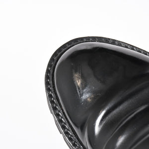 CHROME HEARTS クロムハーツ × Alden オールデン UA別注 ジョージブーツ 9175 サイズ8 1/2 ガンスリンガー ブラック 美品 中古 4a004335
