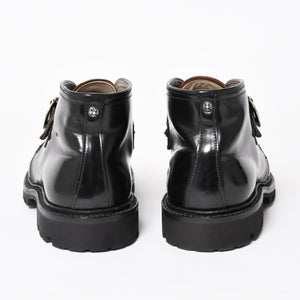 CHROME HEARTS クロムハーツ × Alden オールデン UA別注 ジョージブーツ 9175 サイズ8 1/2 ガンスリンガー ブラック 美品 中古 4a004335