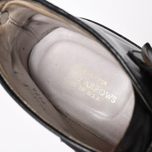 CHROME HEARTS クロムハーツ × Alden オールデン UA別注 ジョージブーツ 9175 サイズ8 1/2 ガンスリンガー ブラック 美品 中古 4a004335