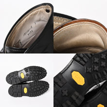 画像をギャラリービューアに読み込む, CHROME HEARTS クロムハーツ × Alden オールデン UA別注 ジョージブーツ 9175 サイズ8 1/2 ガンスリンガー ブラック 美品 中古 4a004335