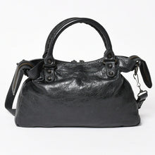 画像をギャラリービューアに読み込む, 極美品 BALENCIAGA バレンシアガ The Town ザ・タウン 2WAY ショルダーバッグ ハンドバッグ 240579 ブラック 中古 4a003959