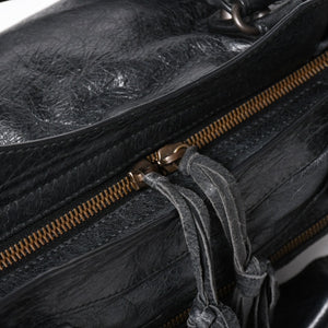 極美品 BALENCIAGA バレンシアガ The Town ザ・タウン 2WAY ショルダーバッグ ハンドバッグ 240579 ブラック 中古 4a003959