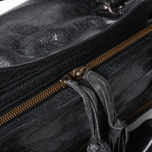 画像をギャラリービューアに読み込む, 極美品 BALENCIAGA バレンシアガ The Town ザ・タウン 2WAY ショルダーバッグ ハンドバッグ 240579 ブラック 中古 4a003959