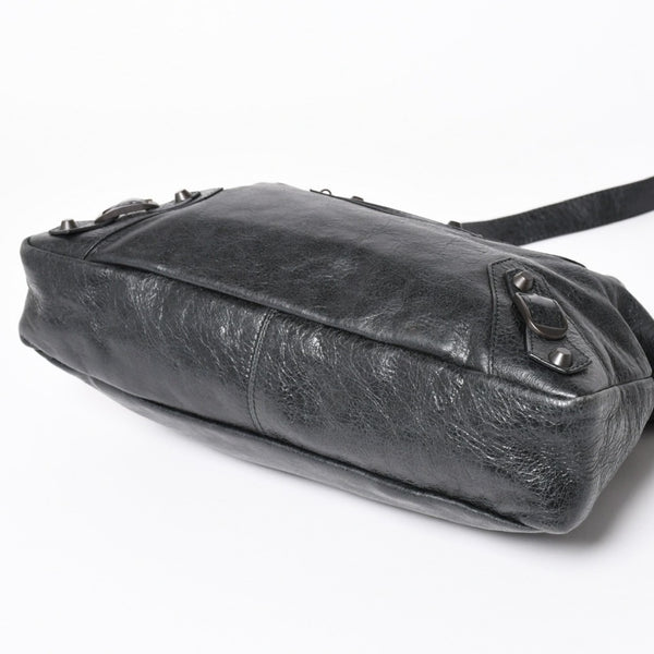 極美品 BALENCIAGA バレンシアガ The Town ザ・タウン 2WAY ショルダーバッグ ハンドバッグ 240579 ブラック 中古 4a003959