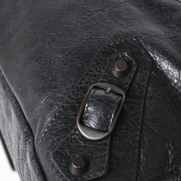 極美品 BALENCIAGA バレンシアガ The Town ザ・タウン 2WAY ショルダーバッグ ハンドバッグ 240579 ブラック 中古 4a003959