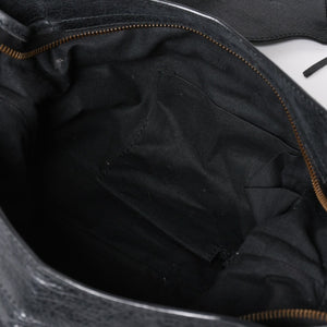 極美品 BALENCIAGA バレンシアガ The Town ザ・タウン 2WAY ショルダーバッグ ハンドバッグ 240579 ブラック 中古 4a003959