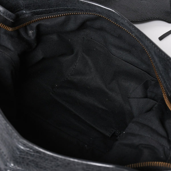 極美品 BALENCIAGA バレンシアガ The Town ザ・タウン 2WAY ショルダーバッグ ハンドバッグ 240579 ブラック 中古 4a003959