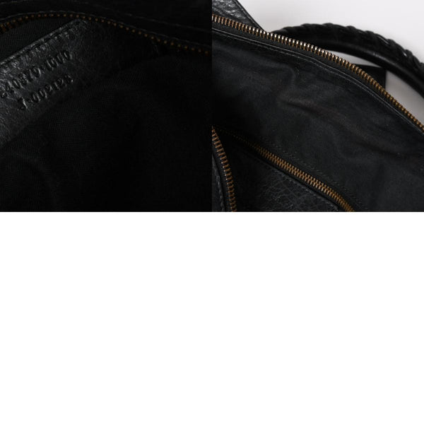 極美品 BALENCIAGA バレンシアガ The Town ザ・タウン 2WAY ショルダーバッグ ハンドバッグ 240579 ブラック 中古 4a003959