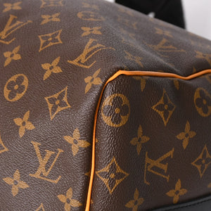 新品同様 LOUIS VUITTON ルイヴィトン キーポルバンドリエール 45 ボストンバッグ M46703 モノグラムマカサー イエロー 中古 4a004250