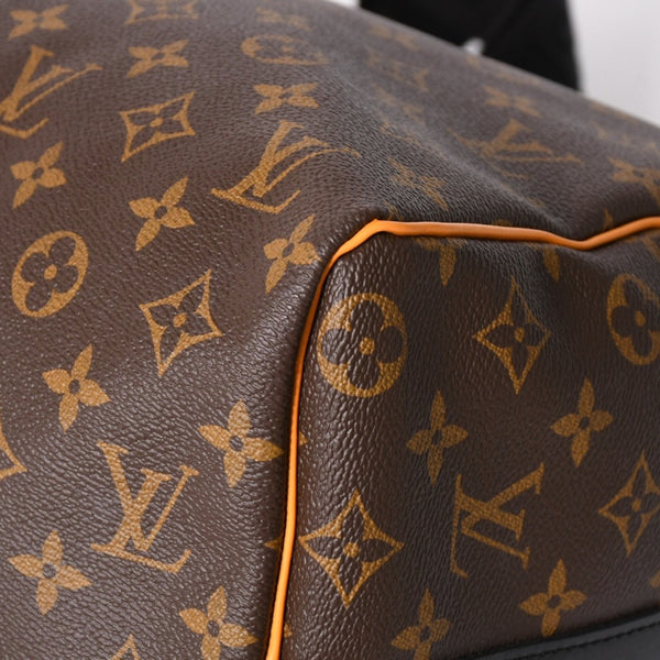 新品同様 LOUIS VUITTON ルイヴィトン キーポルバンドリエール 45 ボストンバッグ M46703 モノグラムマカサー イエロー 中古 4a004250