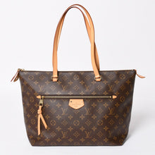 画像をギャラリービューアに読み込む, 極美品 LOUIS VUITTON ルイヴィトン Iena MM イエナMM トートバッグ M42267 モノグラム ブラウン ゴールド金具 中古 4a004201