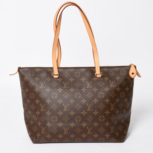 極美品 LOUIS VUITTON ルイヴィトン Iena MM イエナMM トートバッグ M42267 モノグラム ブラウン ゴールド金具 中古 4a004201