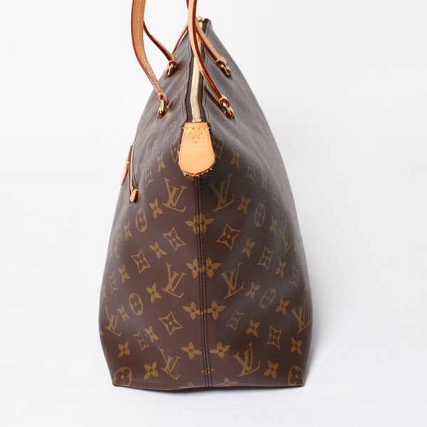 極美品 LOUIS VUITTON ルイヴィトン Iena MM イエナMM トートバッグ M42267 モノグラム ブラウン ゴールド金具 中古 4a004201