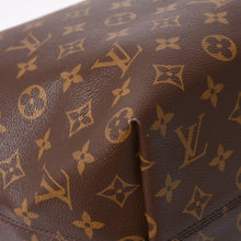 画像をギャラリービューアに読み込む, 極美品 LOUIS VUITTON ルイヴィトン Iena MM イエナMM トートバッグ M42267 モノグラム ブラウン ゴールド金具 中古 4a004201