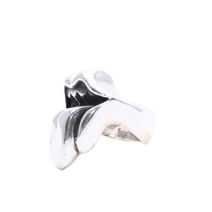 Mint condition CHROME HEARTS LIP TONGUE LG lipstick&タLarge ring, approximately 44.75g, size 19, sterling silver (925), pre-owned, item number 4a004327