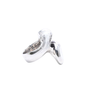 Mint condition CHROME HEARTS LIP TONGUE LG lipstick&タLarge ring, approximately 44.75g, size 19, sterling silver (925), pre-owned, item number 4a004327