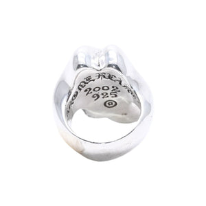 Mint condition CHROME HEARTS LIP TONGUE LG lipstick&タLarge ring, approximately 44.75g, size 19, sterling silver (925), pre-owned, item number 4a004327