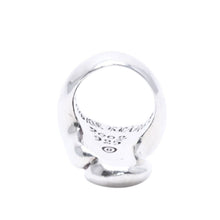 画像をギャラリービューアに読み込む, 極美品 CHROME HEARTS クロムハーツ LIP TONGUE LG リップ&amp;タン ラージ リング 指輪 重量約44.75g サイズ19号 シルバー925 中古 4a004327