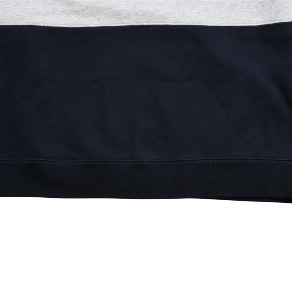 Very good condition MIUMIU Half zip sweatshirt A MJL090 S000 17H4 Cotton Navy Gray Size M Used 4a004281