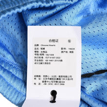Load image into Gallery viewer, 新品未使用 CHROME HEARTS クロムハーツ MESH WARM UP JERSEY メッシュウォームアップ ジャージ サイズXL ブルー CHロゴ 中古 4a004378