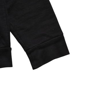 極美品 CHROME HEARTS クロムハーツ スクリプトロゴ パーカー ジップアップフーディ ブラック ホワイト サイズXL 中古 4a004283