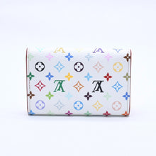 画像をギャラリービューアに読み込む, 極美品 LOUIS VUITTON ルイヴィトン キーケース マルチカラー ホワイト 村上隆 コラボ ミュルティクレ6 M14092 中古 4a004265