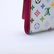 画像をギャラリービューアに読み込む, 極美品 LOUIS VUITTON ルイヴィトン キーケース マルチカラー ホワイト 村上隆 コラボ ミュルティクレ6 M14092 中古 4a004265