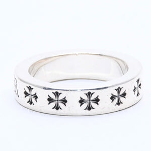 Very Good Condition CHROME HEARTS 6mm SPACER FOREVER 6mm Spacer Ring Forever Weight 11.68g Size 20.5 Used 4a004317