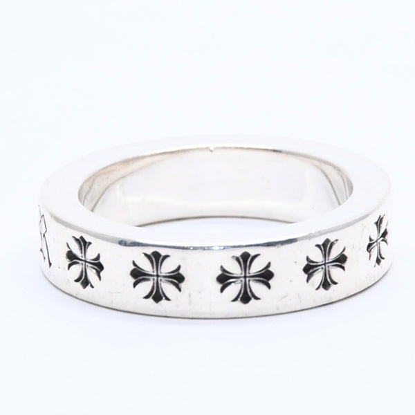 Very Good Condition CHROME HEARTS 6mm SPACER FOREVER 6mm Spacer Ring Forever Weight 11.68g Size 20.5 Used 4a004317