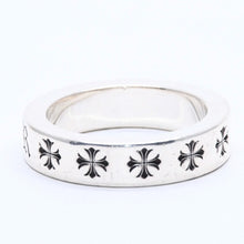 Load image into Gallery viewer, 極美品 CHROME HEARTS クロムハーツ 6mm SPACER FOREVER 6mm スペーサーリング フォーエバー 重量11.68g サイズ20.5号 中古 4a004317