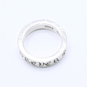 Very Good Condition CHROME HEARTS 6mm SPACER FOREVER 6mm Spacer Ring Forever Weight 11.68g Size 20.5 Used 4a004317