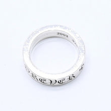 Load image into Gallery viewer, 極美品 CHROME HEARTS クロムハーツ 6mm SPACER FOREVER 6mm スペーサーリング フォーエバー 重量11.68g サイズ20.5号 中古 4a004317
