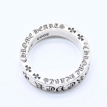 Load image into Gallery viewer, 極美品 CHROME HEARTS クロムハーツ 6mm SPACER FOREVER 6mm スペーサーリング フォーエバー 重量11.68g サイズ20.5号 中古 4a004317