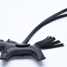 画像をギャラリービューアに読み込む, 極美品 HERMES エルメス チャーム バッグチャーム ロデオPM SO BLACK ソーブラック アニョーミロ U刻印 中古 4a004255