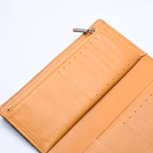 極美品 LOUIS VUITTON ルイヴィトン モノグラムデニム ポルトフォイユ アメリア M95512 三つ折り財布 ブラック イエロー ゴールド金具 中古 4a004267