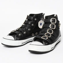 画像をギャラリービューアに読み込む, 極美品 CHROME HEARTS クロムハーツ × CONVERSE コンバース ALL STAR スニーカー サイズ26cm US7.5 CHプラス ガンスリンガー 中古 4a004334