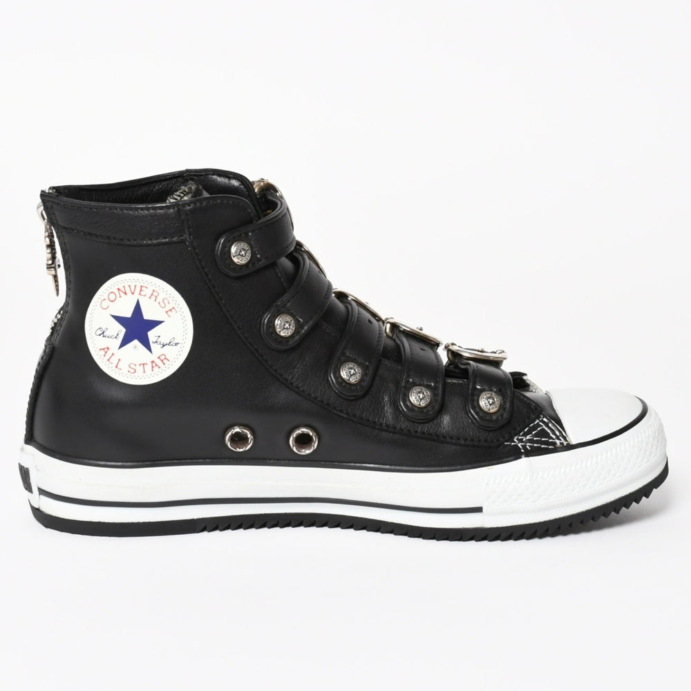 Very Good Condition CHROME HEARTS × CONVERSE ALL STAR Sneakers Size 26cm US7.5 CH Plus Gunslinger Used 4a004334