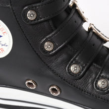 画像をギャラリービューアに読み込む, 極美品 CHROME HEARTS クロムハーツ × CONVERSE コンバース ALL STAR スニーカー サイズ26cm US7.5 CHプラス ガンスリンガー 中古 4a004334
