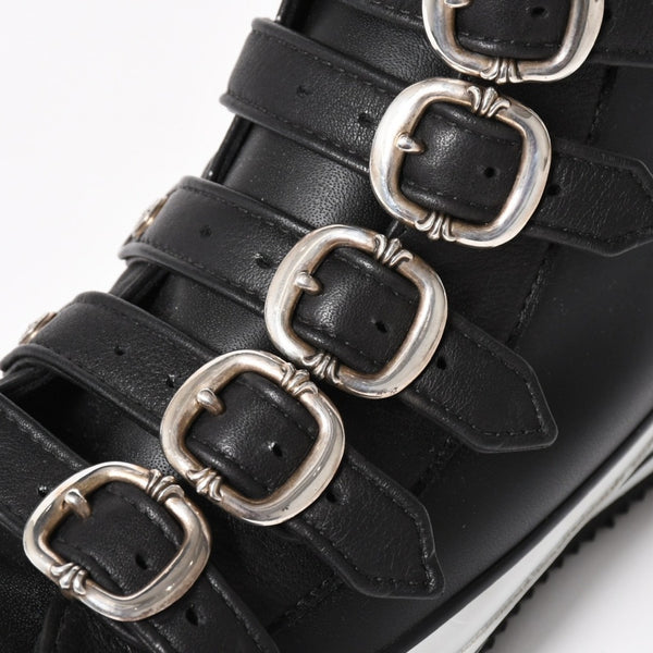 極美品 CHROME HEARTS クロムハーツ × CONVERSE コンバース ALL STAR スニーカー サイズ26cm US7.5 CHプラス ガンスリンガー 中古 4a004334